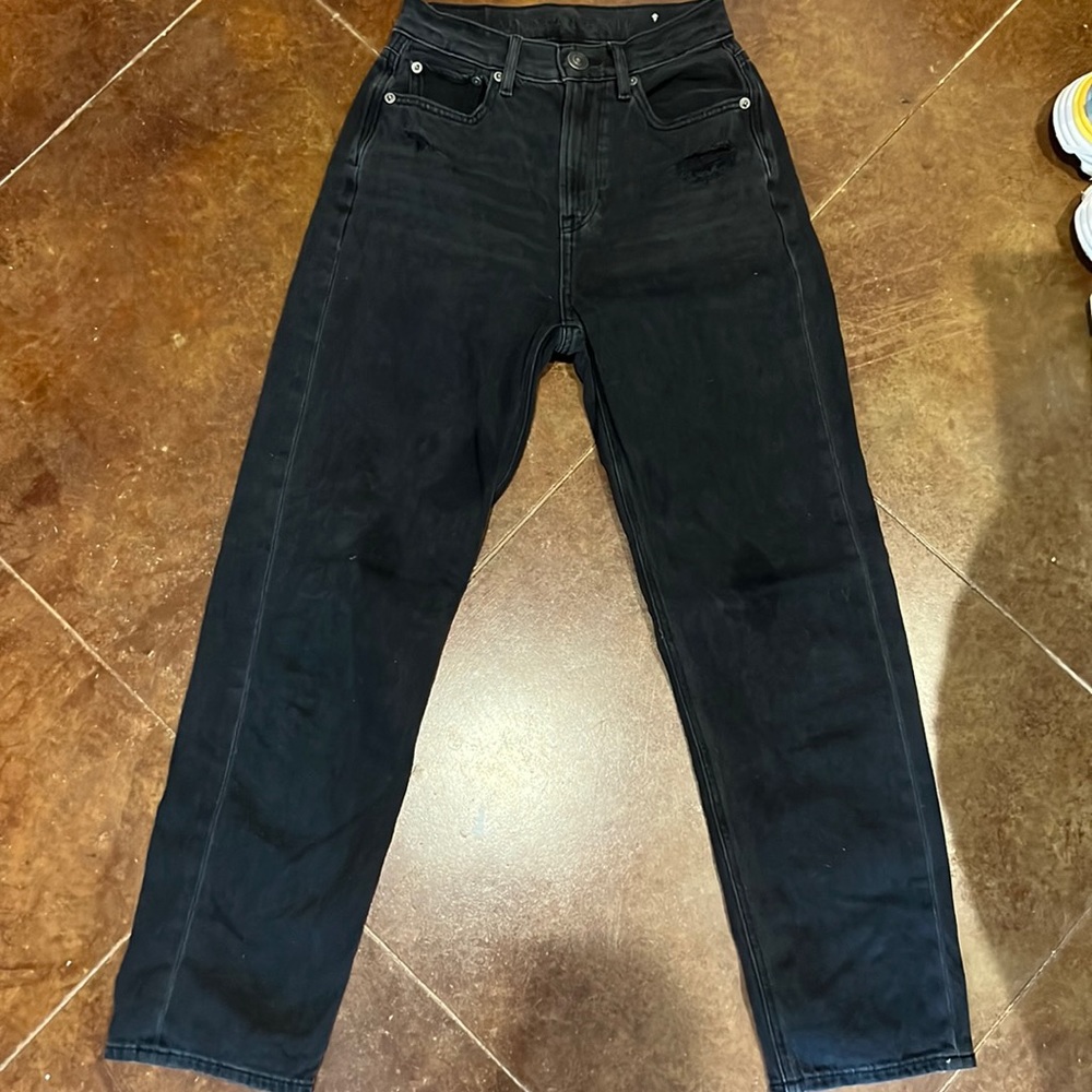 Black American Eagle Jeans